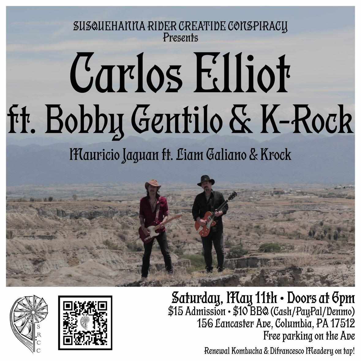 Carlos Elliot ft Bobby Gentilo & K-Rock