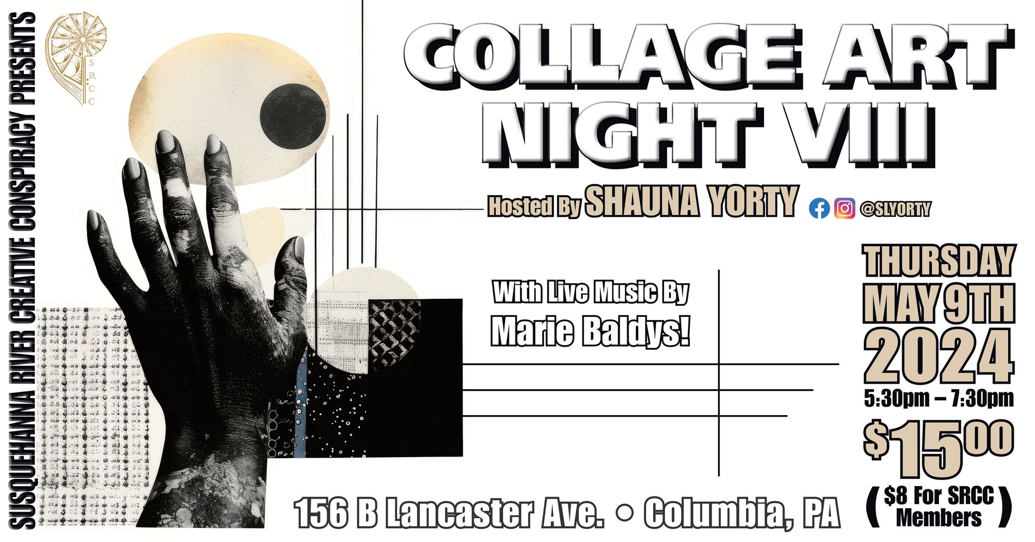 Collage Art Night VIII w/ Shauna Yorty