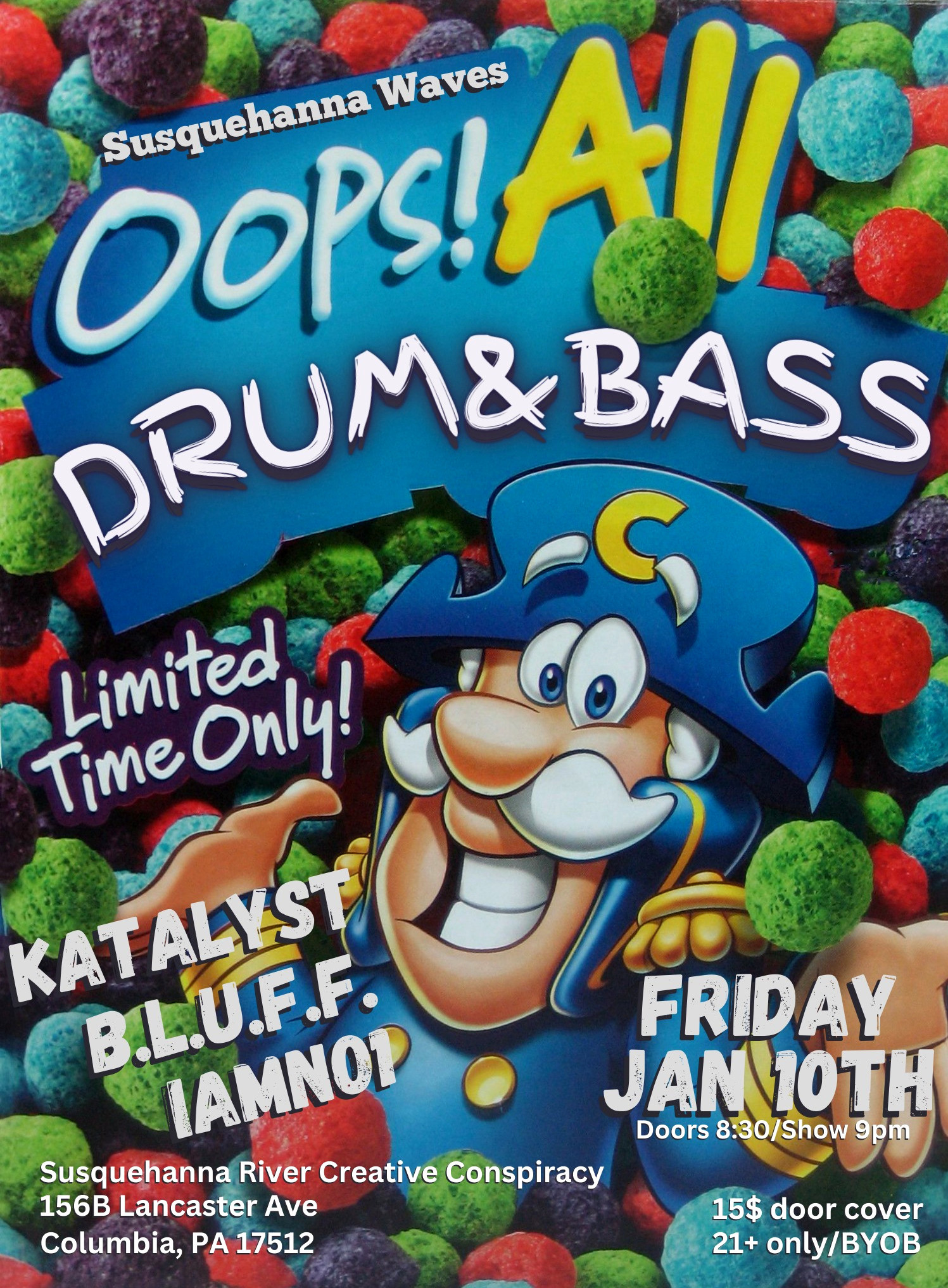 Oops! All Drum n Bass