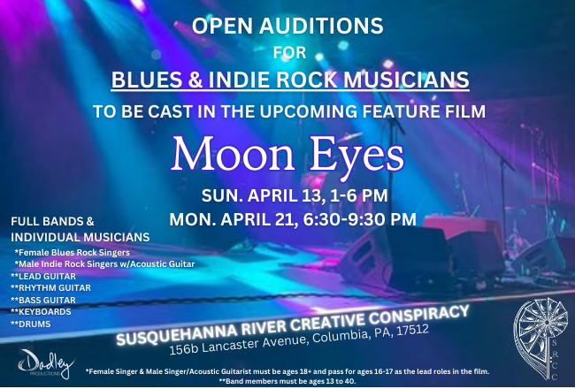 Open Auditions: Moon Eyes