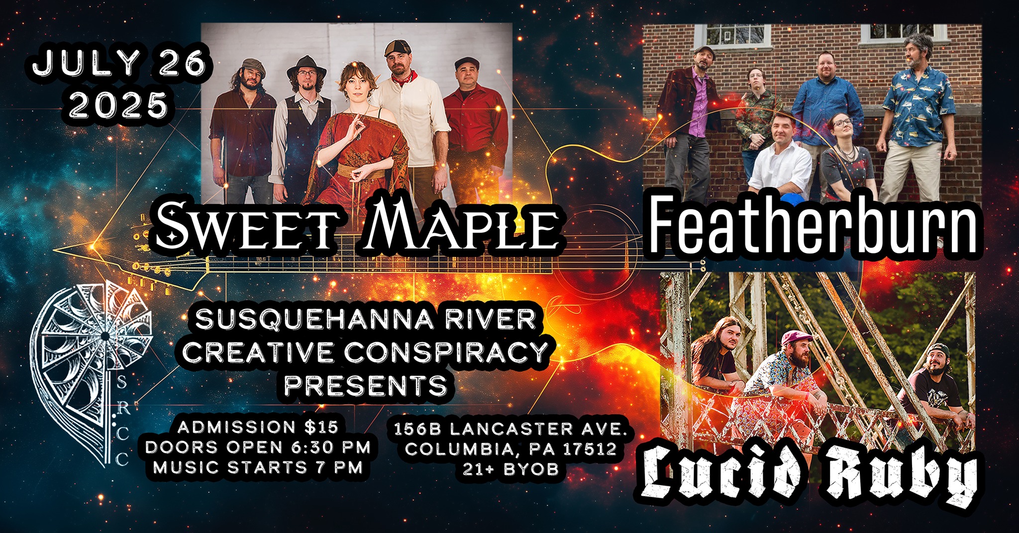 Sweet Maple, Featherburn, Lucid Ruby