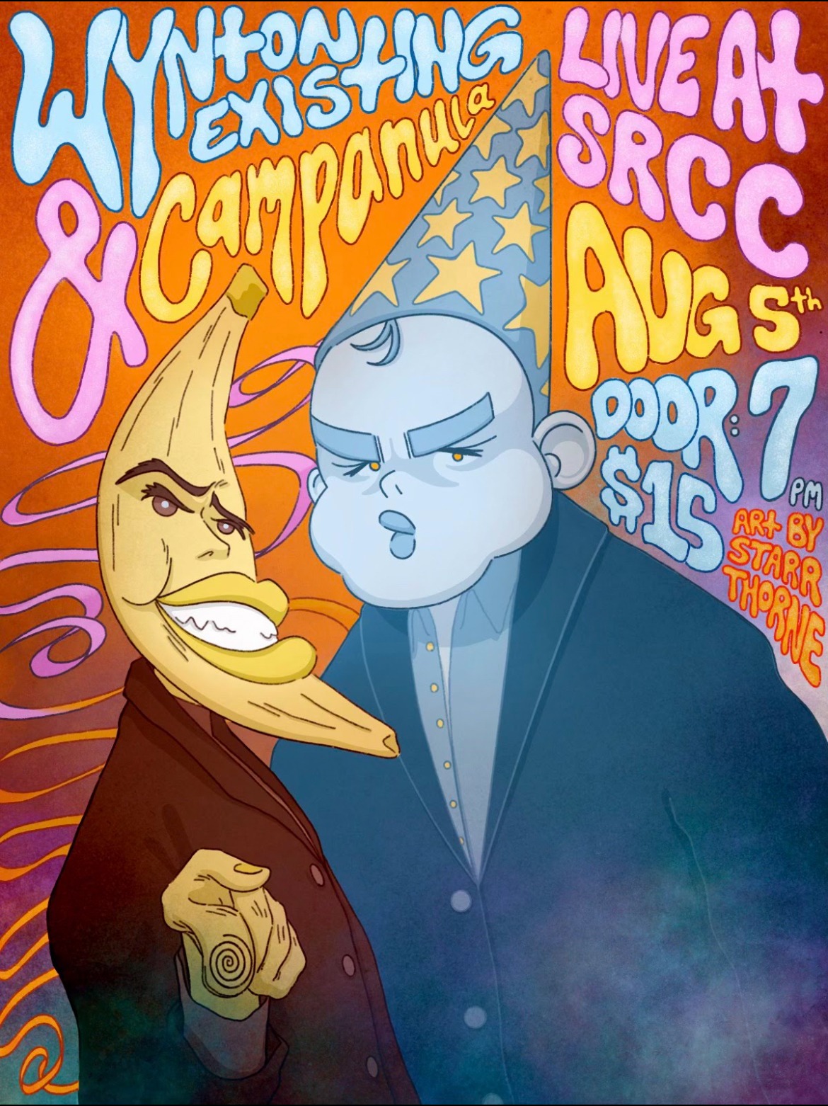 Wynton Existing / Campanula Live