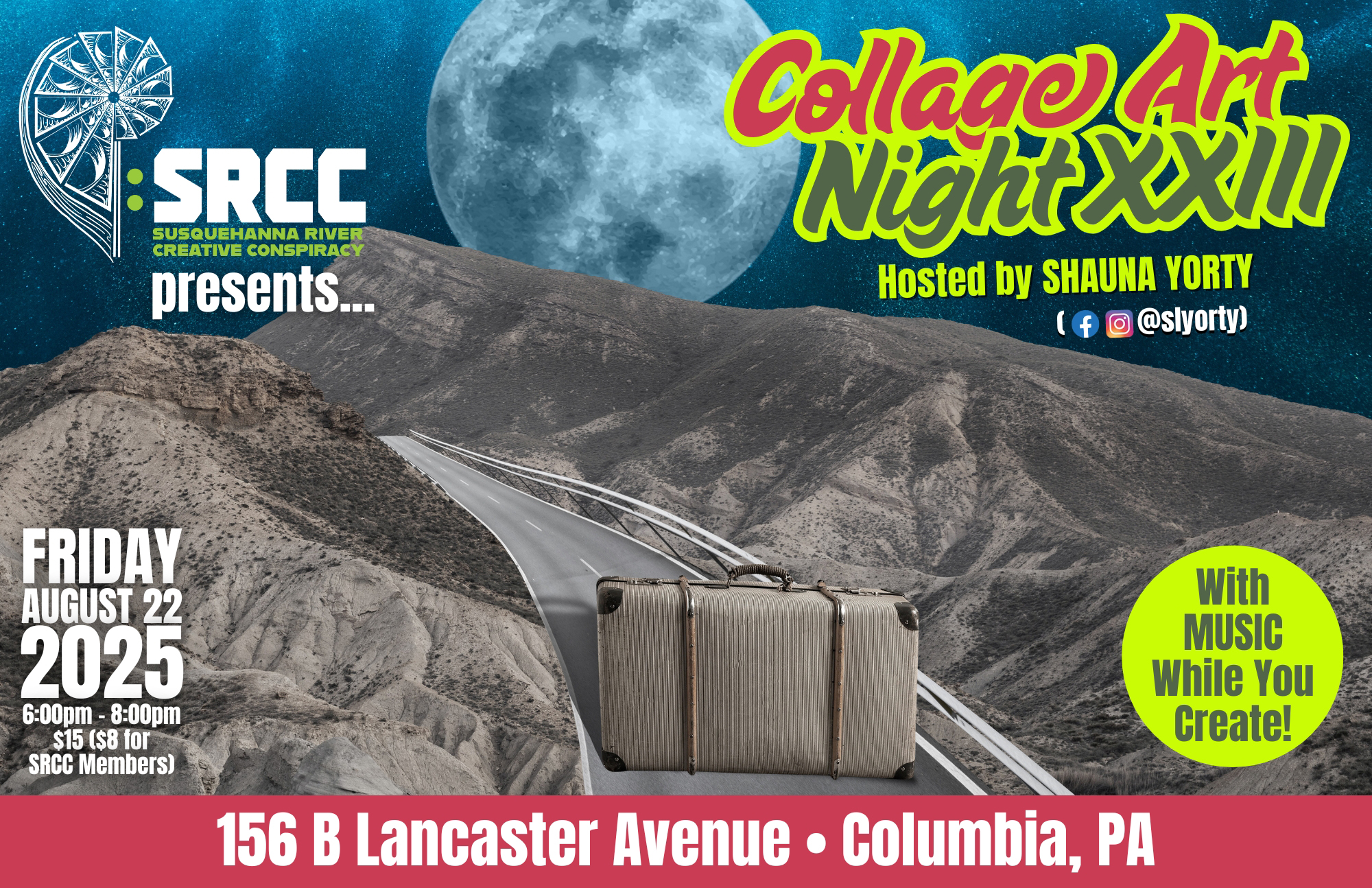 Collage Night XXIII w/ Shauna Yorty