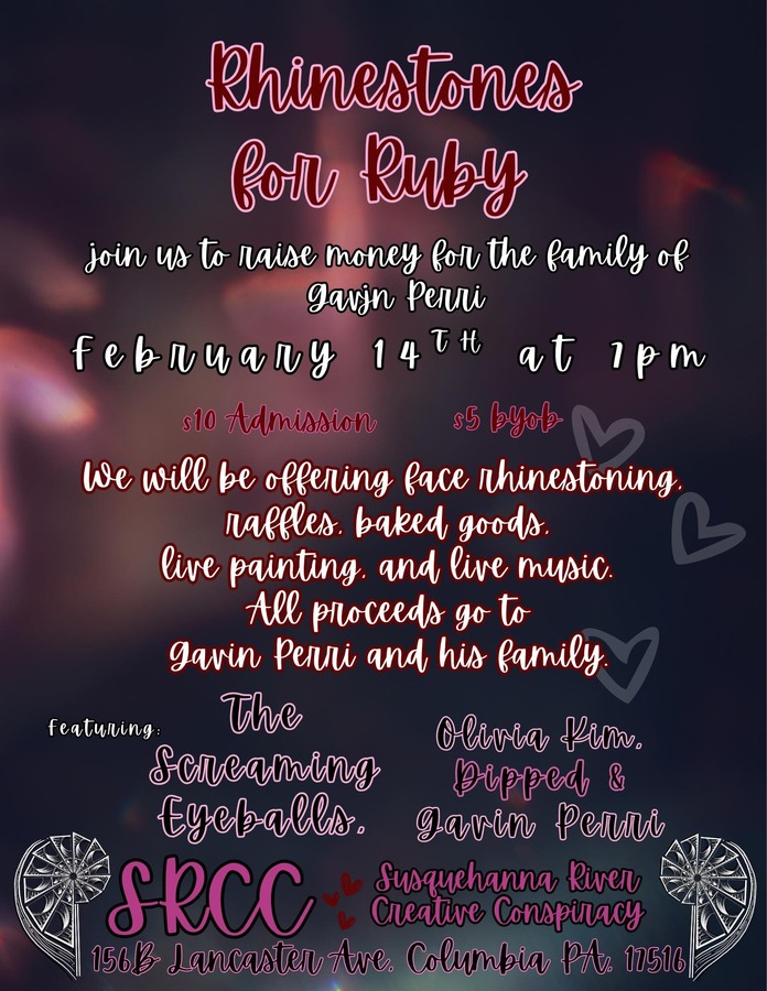 SRCC STUDIOS PRESENTS: RHINESTONES FOR RUBY