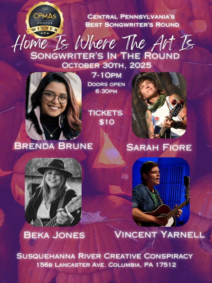 Home Is Where The Art Is: Songwriters In The Round 