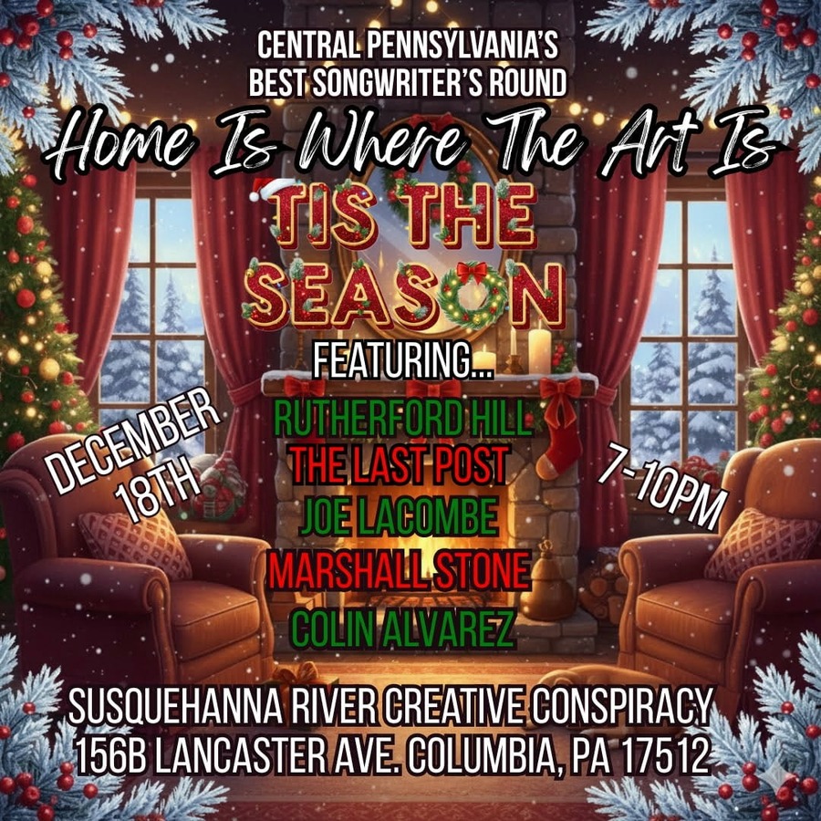 "Home Is Where The Art Is" Songwriter's Round