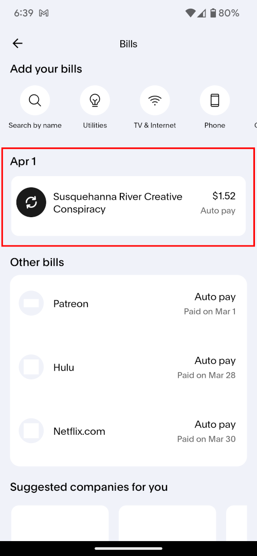 Subscriptions