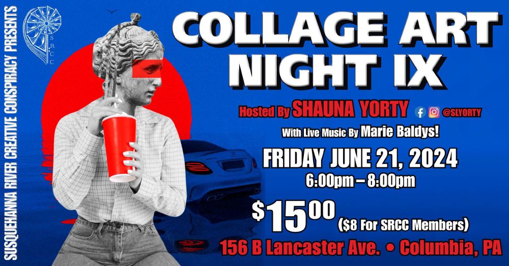 Collage Art Night IX w/ Shauna Yorty