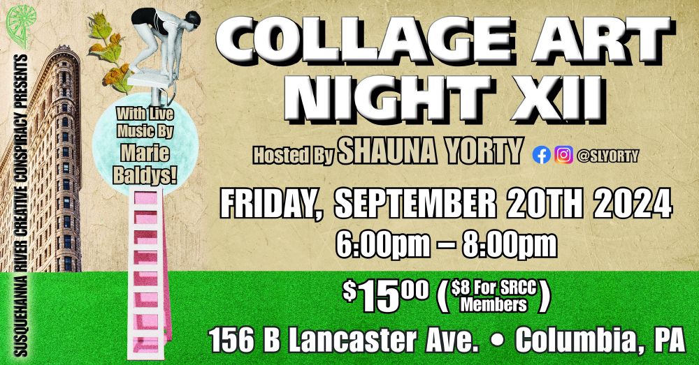 Collage Art Night XII