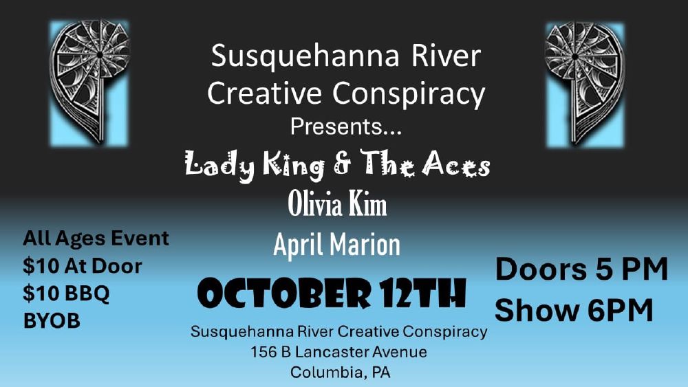 Lady King & The Aces, Olivia Kim, and April Marion