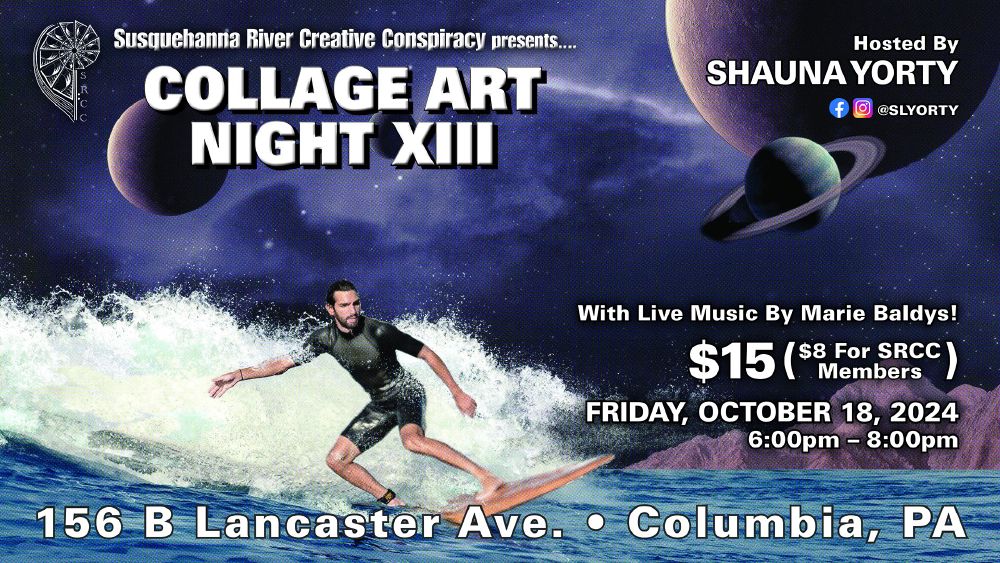Collage Art Night XIII with Shauna Yorty