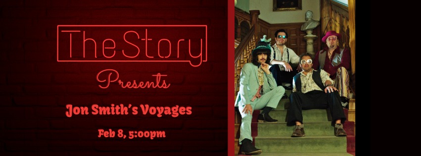 The Story: Jon Smith's Voyages