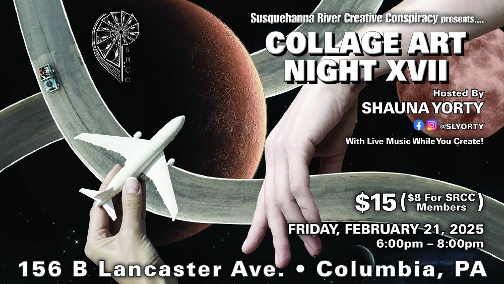 Collage Art Night XVII with Shauna Yorty