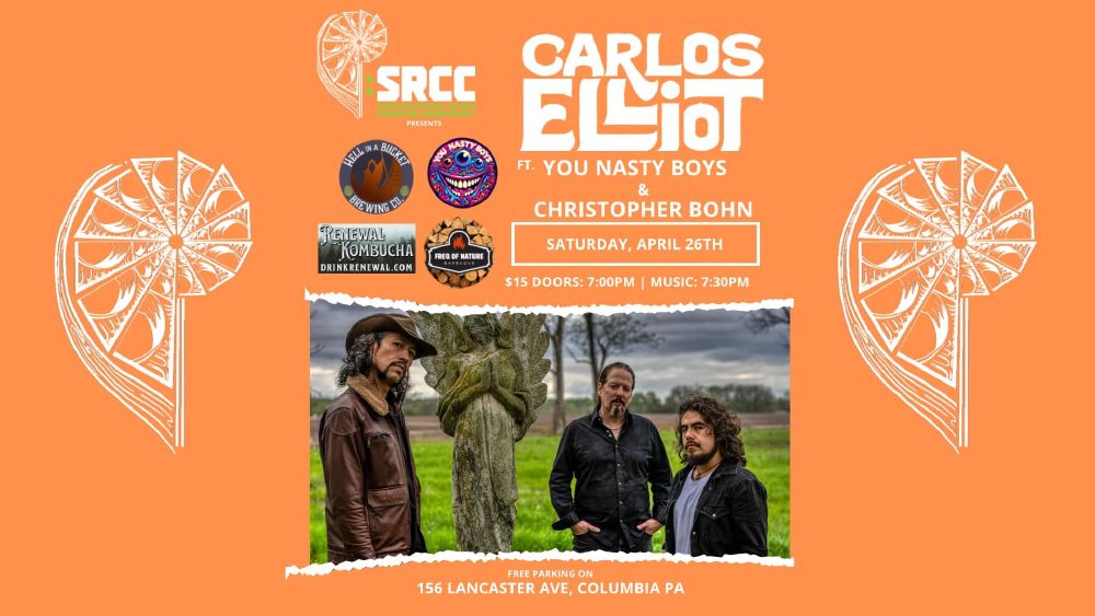 Carlos Elliot, You Nasty Boys, Christopher Bohn