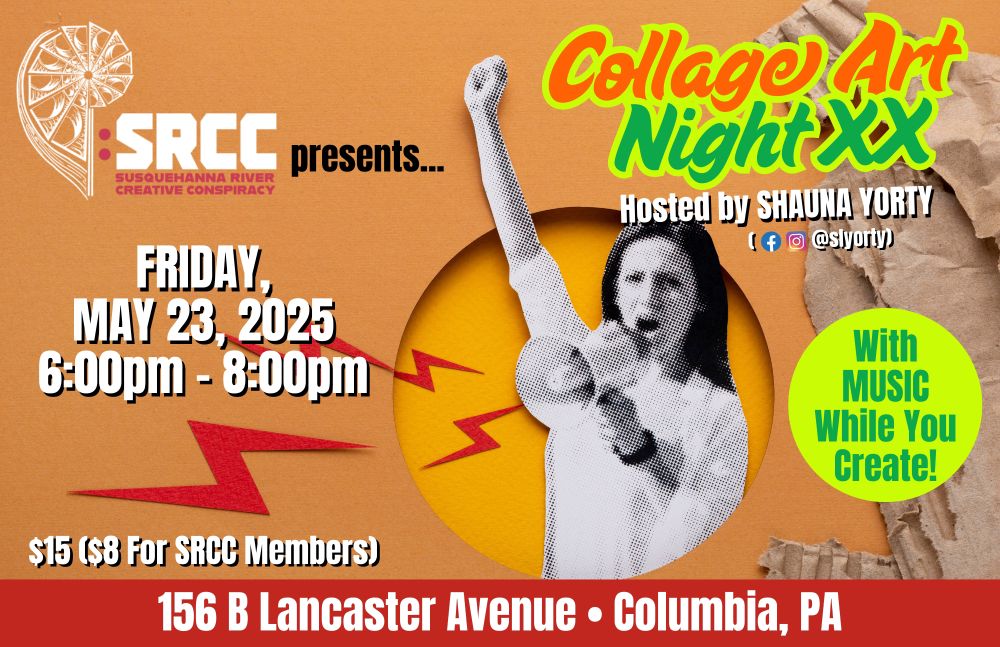 Collage Art Night XX w/ Shauna Yorty