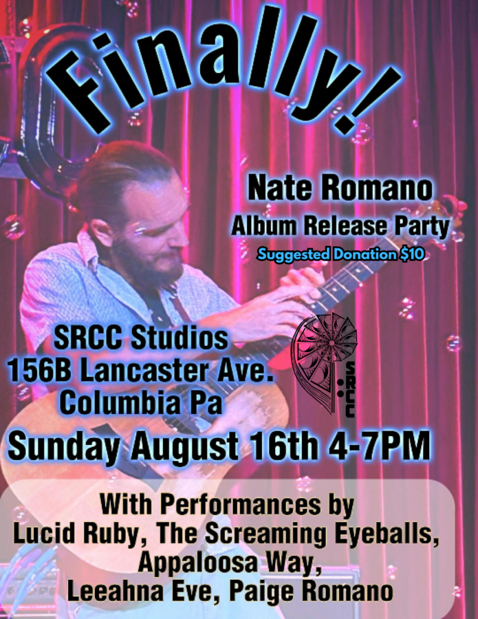 Nate Romano Album Release Party