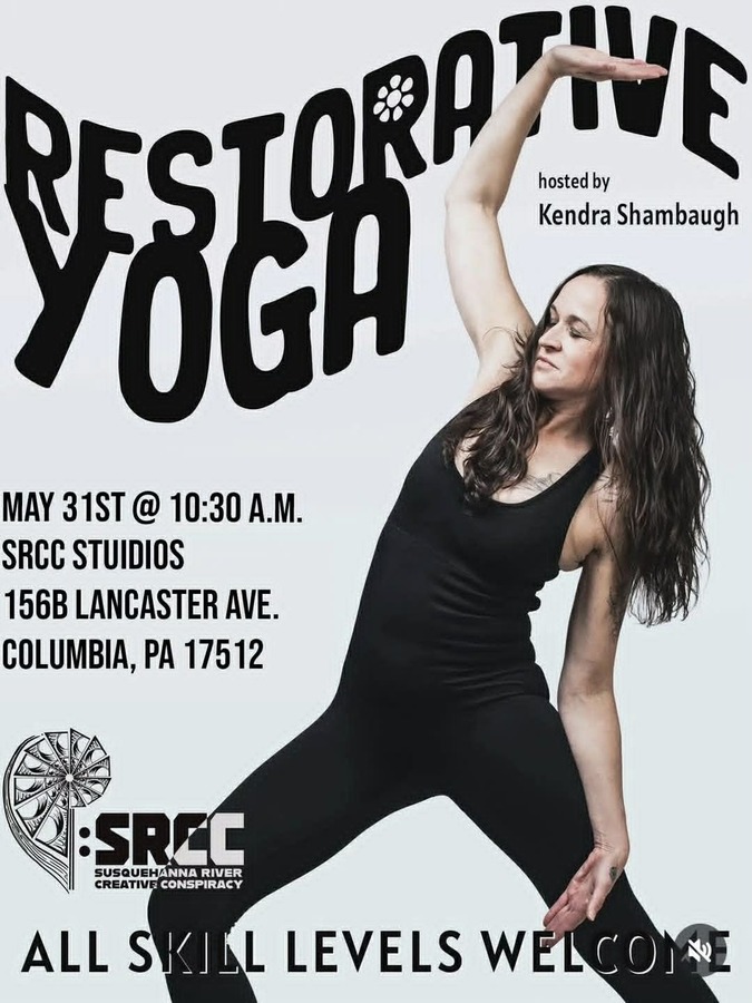 Restorative Yoga with Kendra