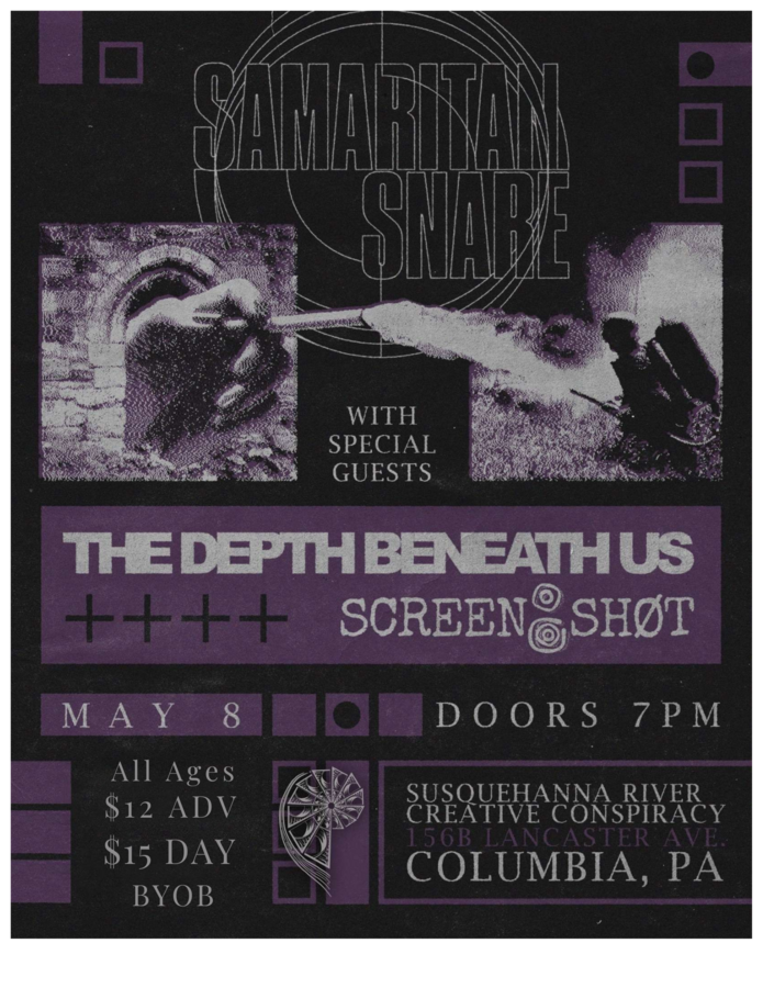 Samaritan Snare, The Depth Beneath Us, Screen Shot