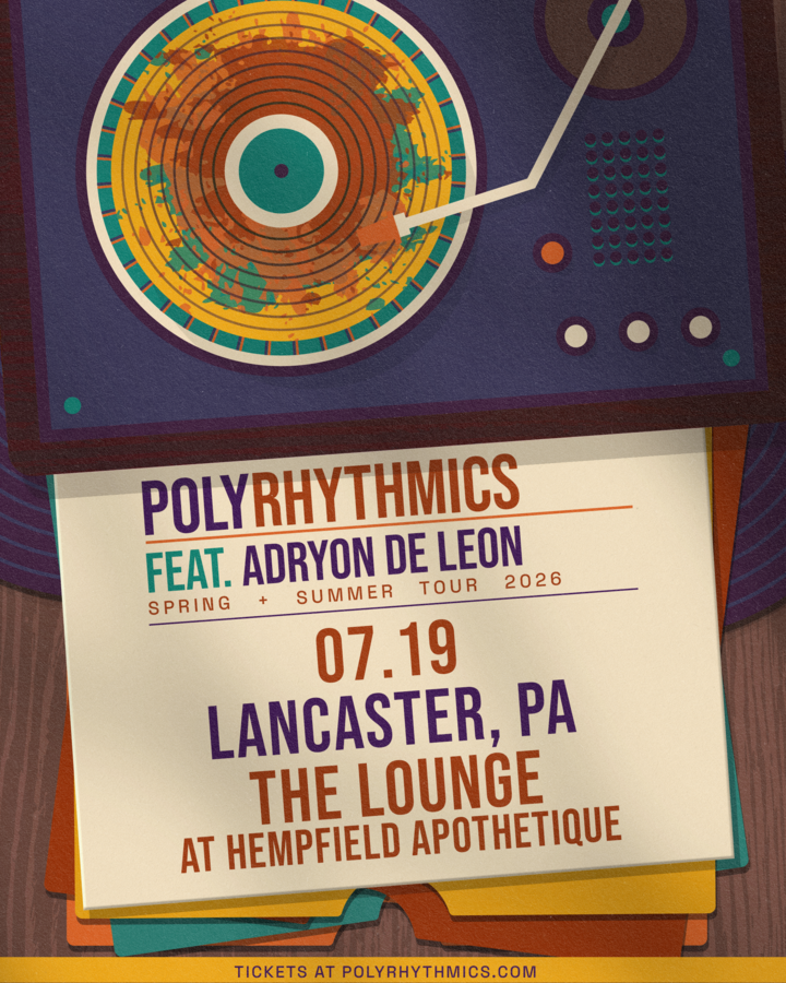 Polyrhythmics featuring Adryon de León  