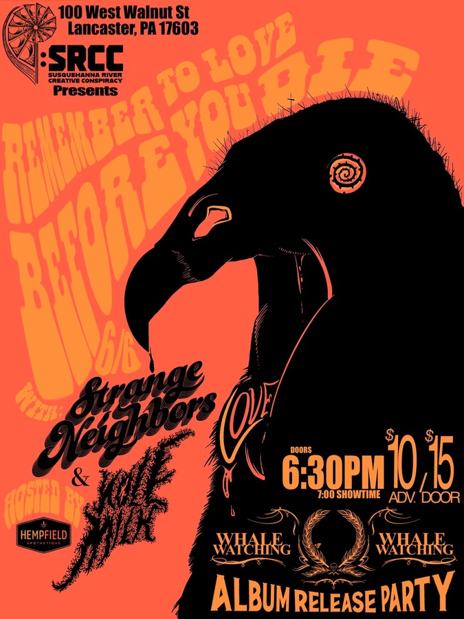Whale Watching, Strange Neighbors, Hole Milk