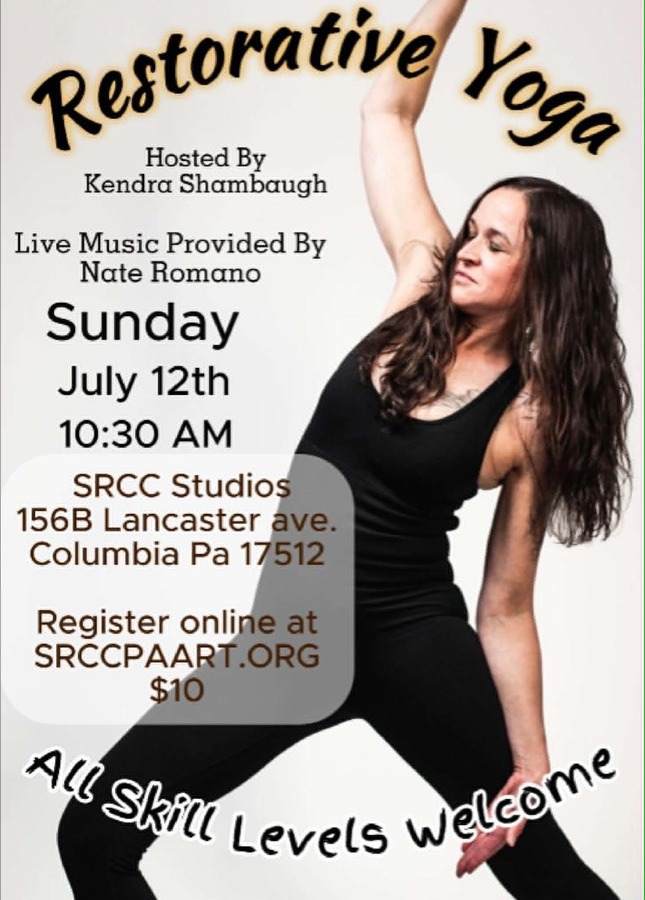 Restorative Yoga with Kendra
