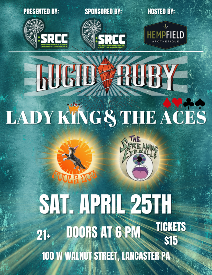 Lucid Ruby and Lady King & The Aces