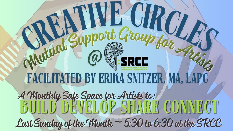 Creative Circles: Mutual Support Group For Artists