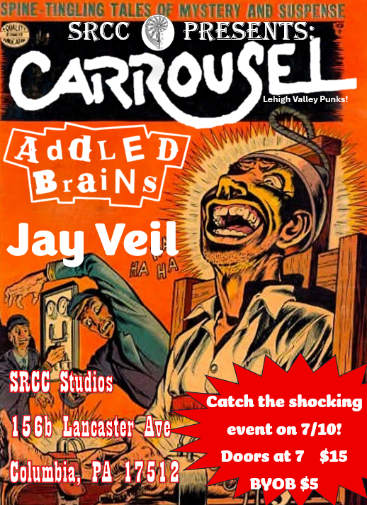 Carrousel, Addled Brains, Jay Veil
