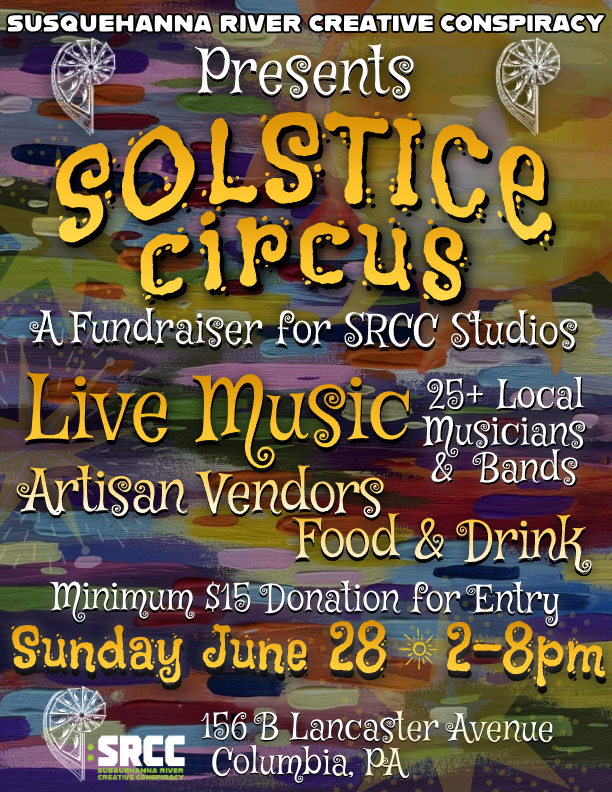 Solstice Circus (SRCC Studio Fundraiser)