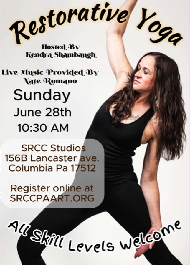 Restorative Yoga with Kendra