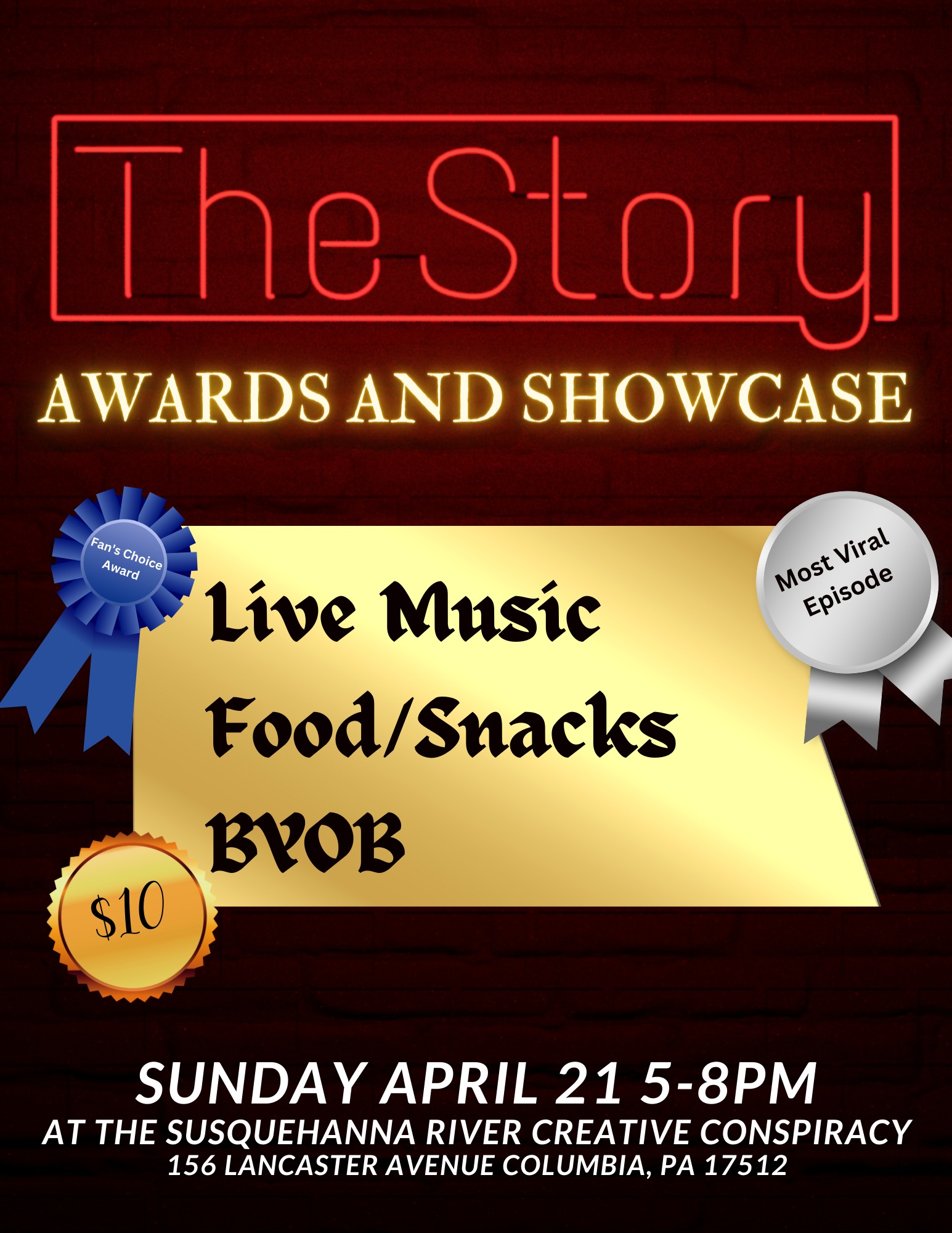 The Story Awards and Showcase